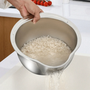Rice Washing Bowl