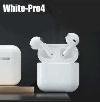Wireless Bluetooth Earbuds – Compact Design with Charging Cas