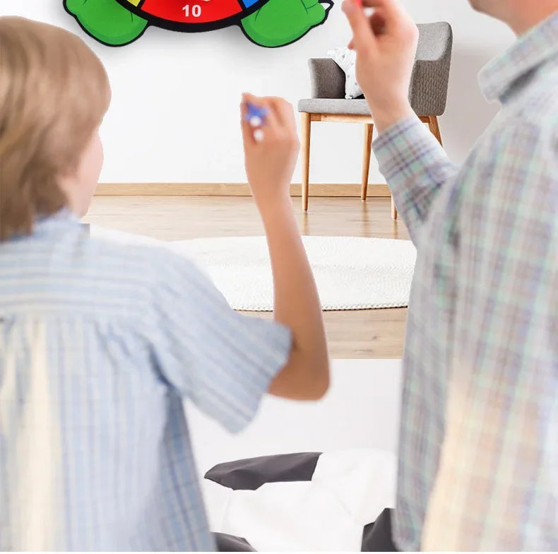 Kids Dart Board with Sticky Balls