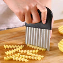 Crinkle Fry Cutter