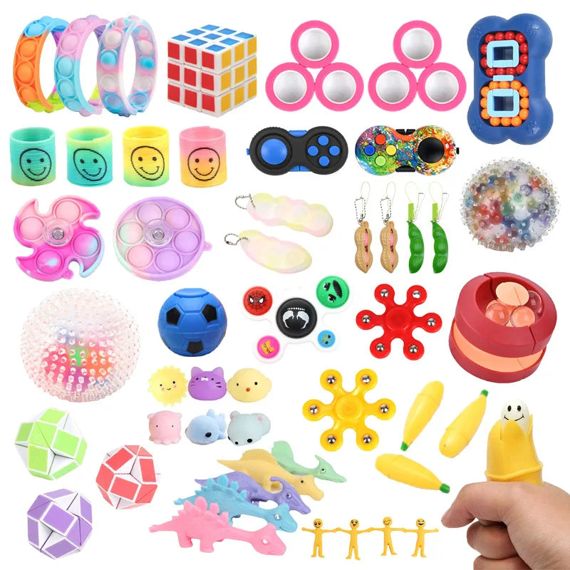 Sensory Fidget Toys Mystery Box