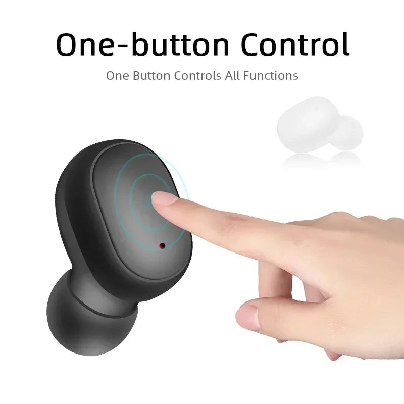 Wireless Bluetooth Earbuds with Charging Case