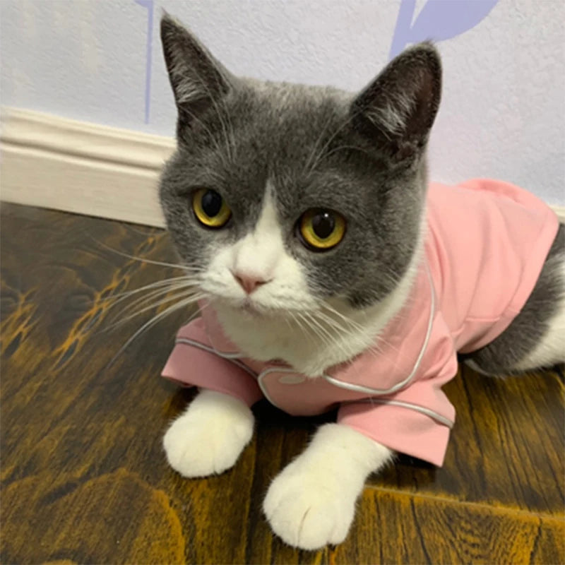 Cat Pajama Shirt