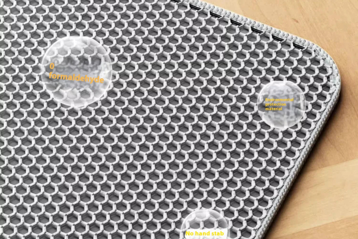 Double-Layer Cat Litter Mat