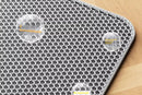 Double-Layer Cat Litter Mat