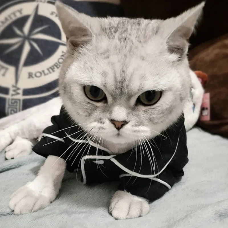 Cat Pajama Shirt