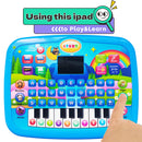 Interactive Kids Learning Tablet (Letters, Numbers & Music)