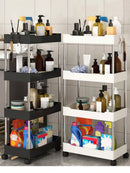 Slim Rolling Storage Cart