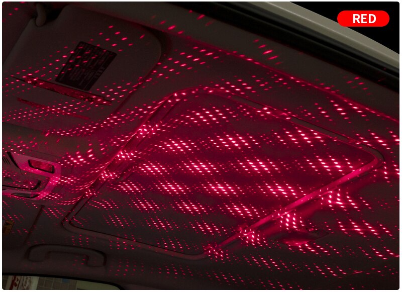 Car Interior Star Projector Light