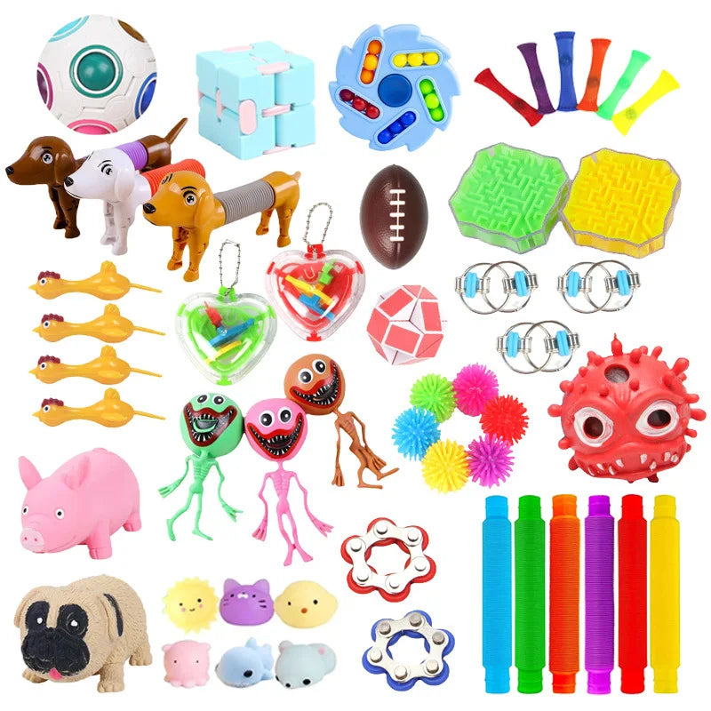 Sensory Fidget Toys Mystery Box