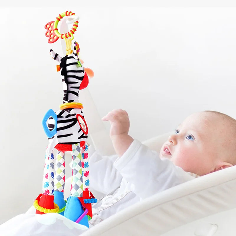 Musical Sensory Caterpillar (Rattle + Crinkle)