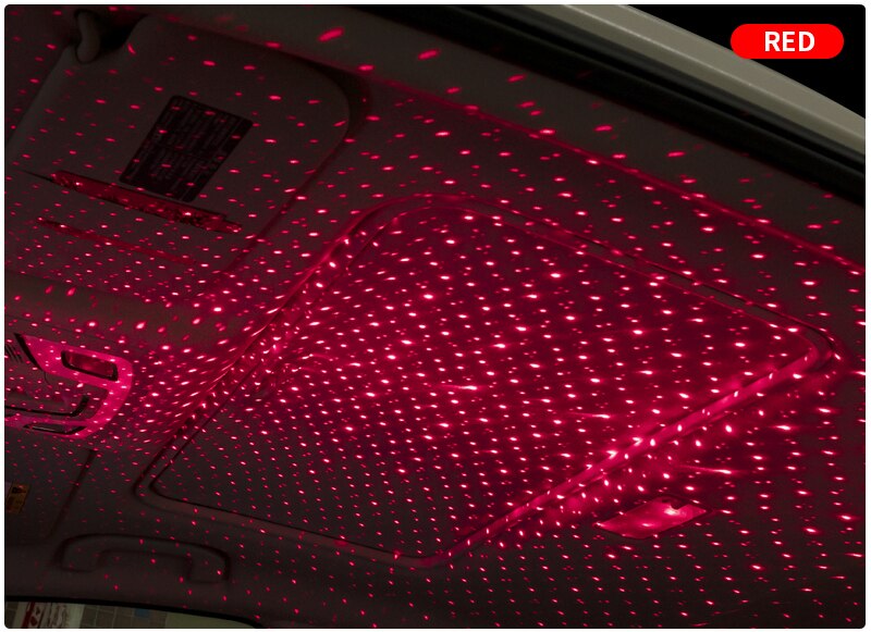 Car Interior Star Projector Light