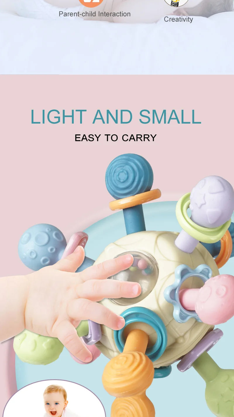 360° Sensory Teether Ball