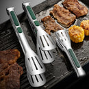 2-in-1 Grill Tongs Spatula