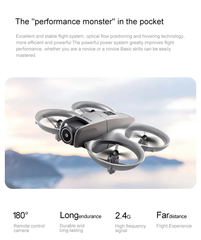 Drone Quadricóptero com Câmera