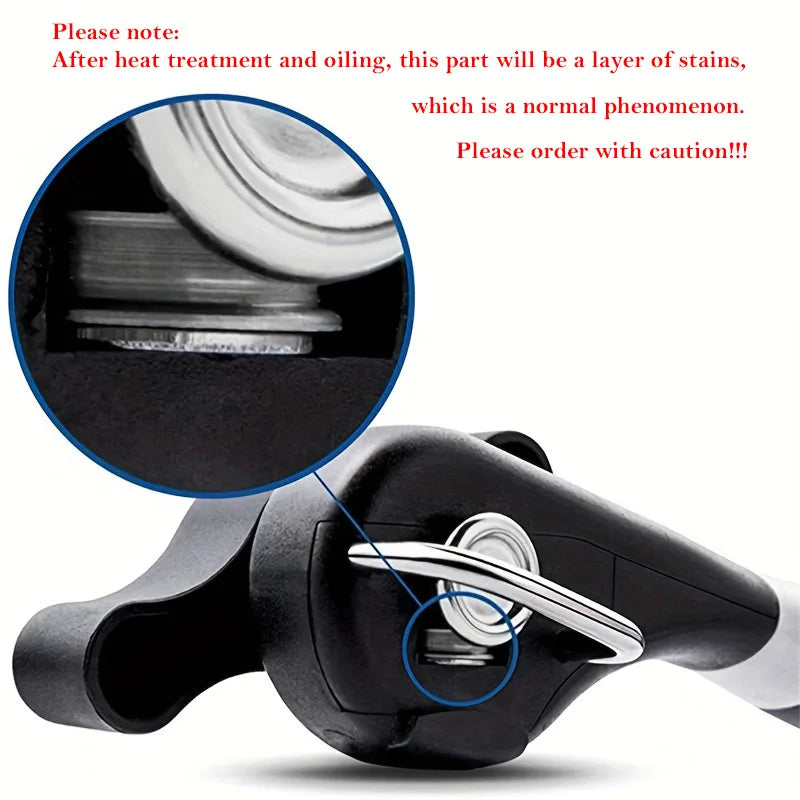 Ergonomic Manual Can Opener