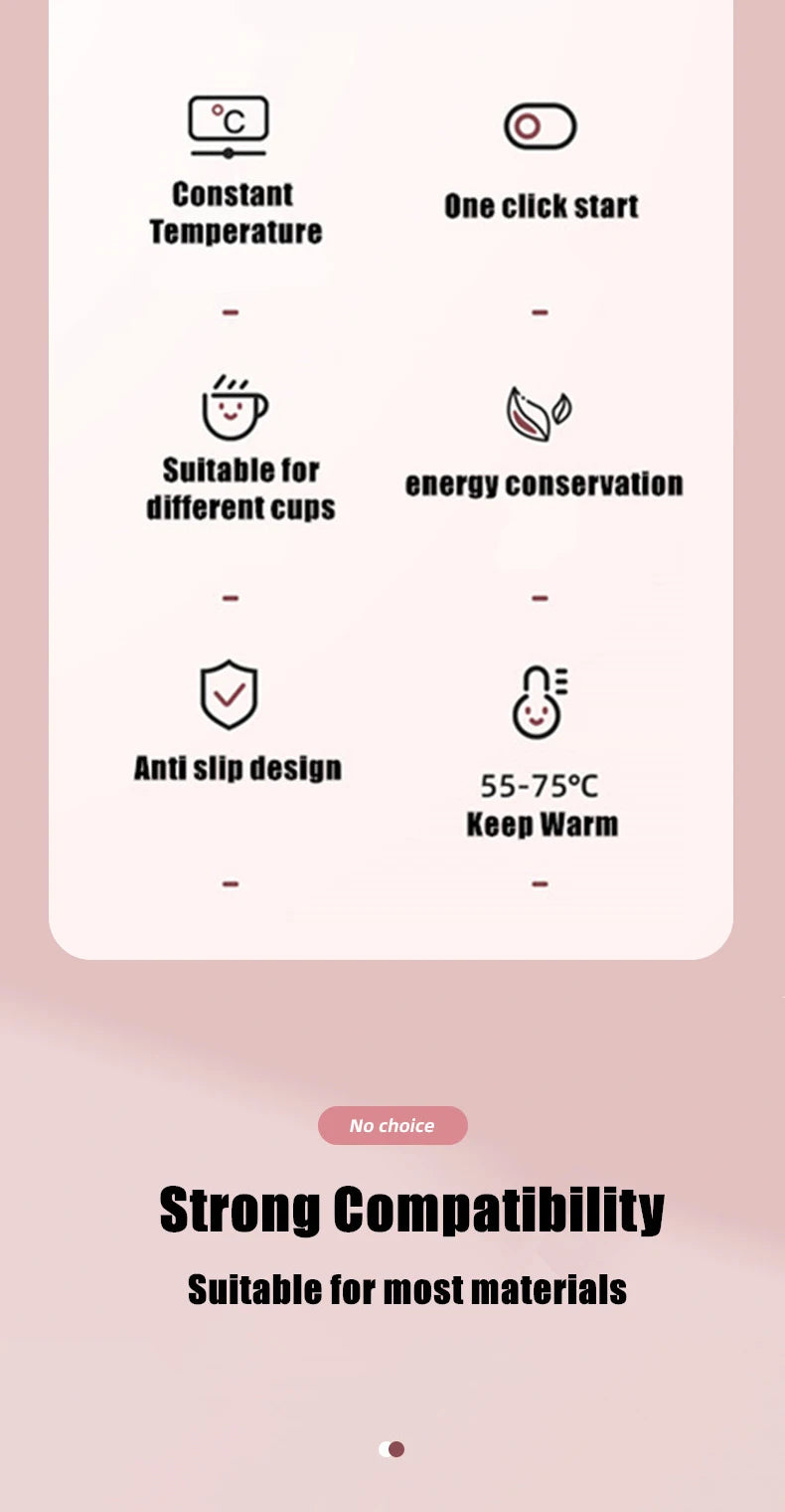 Smart Cup Warmer