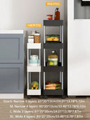 Slim Rolling Storage Cart