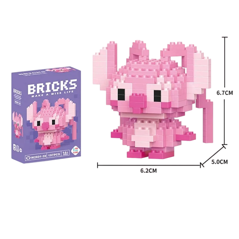Mini Building Blocks Set – Pixel Figures