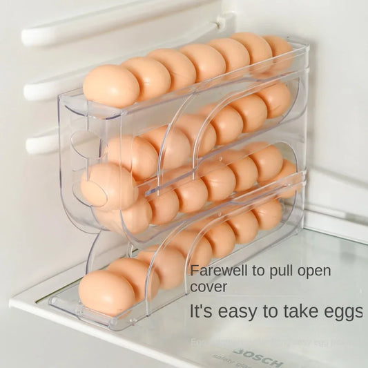 Automatic Egg Dispenser for Refrigerator