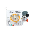 Baby Sensory Cloth Book (Jungle Animals)