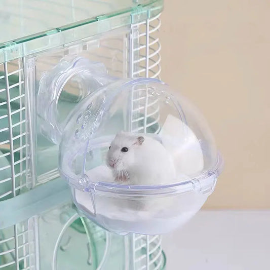Hamster Sleeping Nest