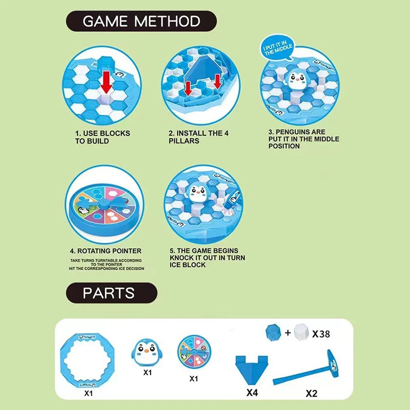 Interactive “Break the Ice” Penguin Game