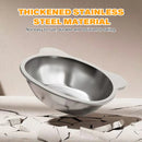 Elevated Stainless Steel Cat Bowl (15° Tilted)