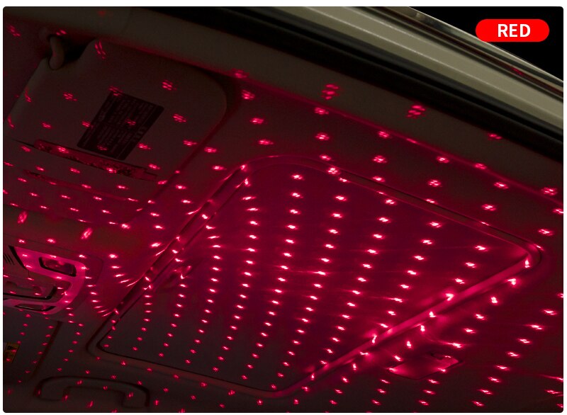 Car Interior Star Projector Light
