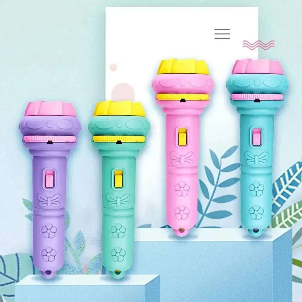 Kids Story Projector Flashlight