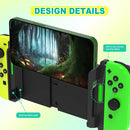 Mobile Game Controller with Joy-Con Grip