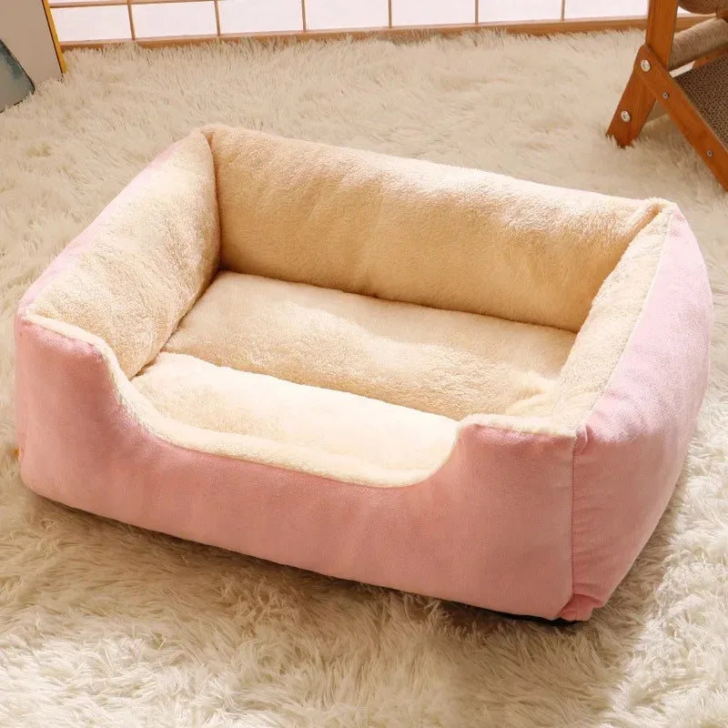 Premium Plush Pet Bed – Ultra Soft Comfort