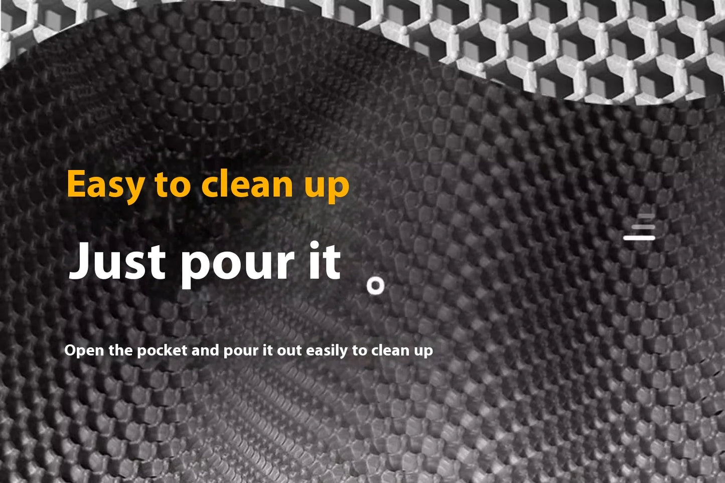 Double-Layer Cat Litter Mat