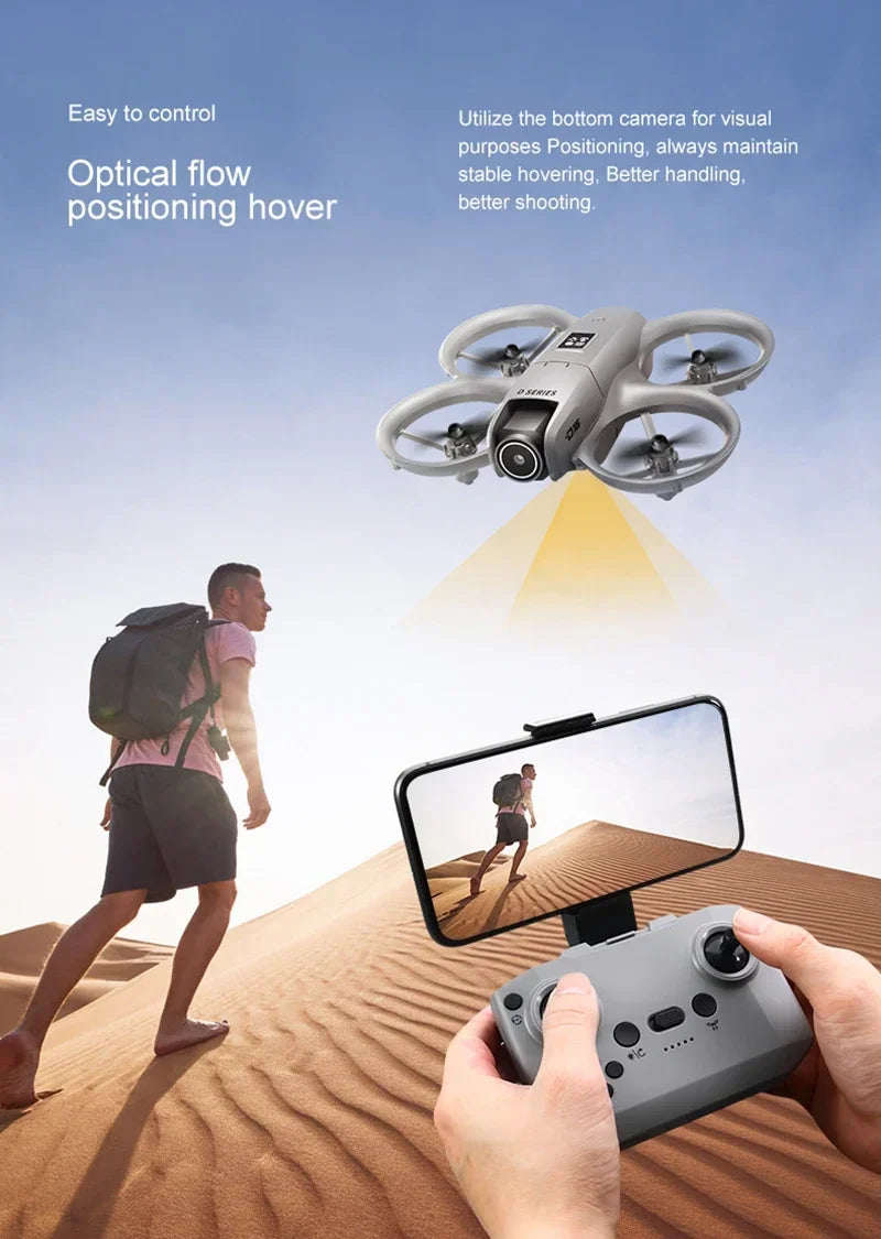 Drone Quadricóptero com Câmera