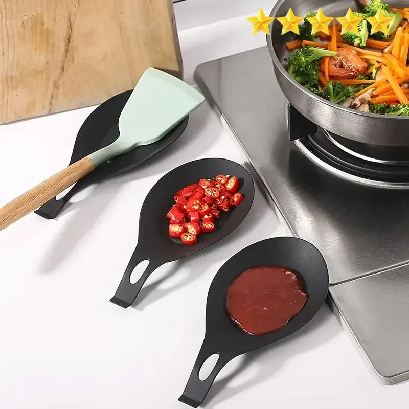 Silicone Spoon Rest