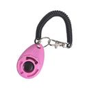 Dog Training Clicker with Coil Wrist Strap