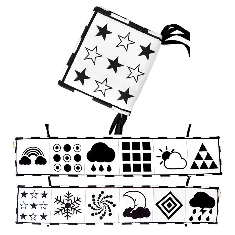 Baby Sensory Cloth Book (Jungle Animals)