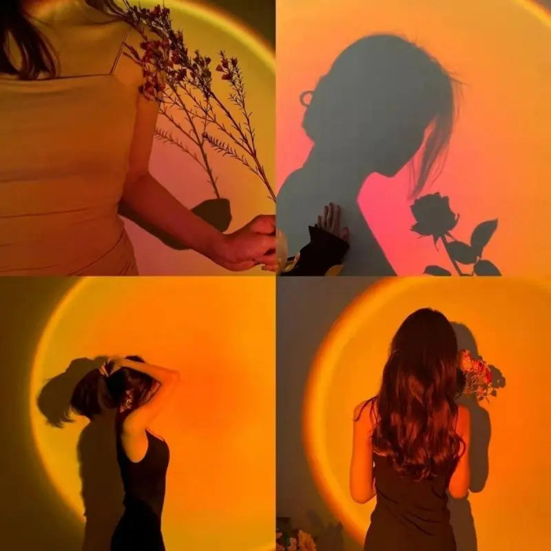 Sunset Projection Lamp