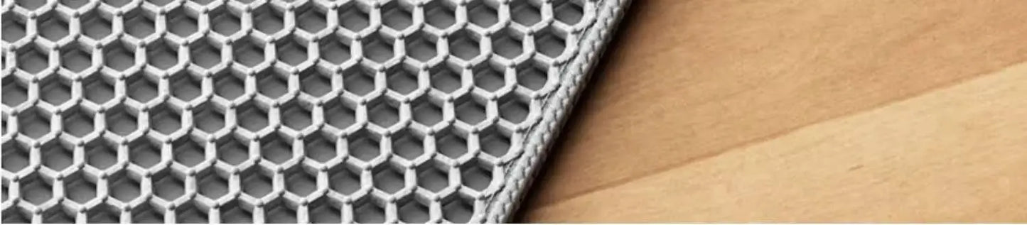 Double-Layer Cat Litter Mat