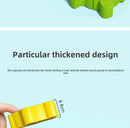 4-in-1 Wooden Montessori Puzzle (3D + Shapes + Numbers)