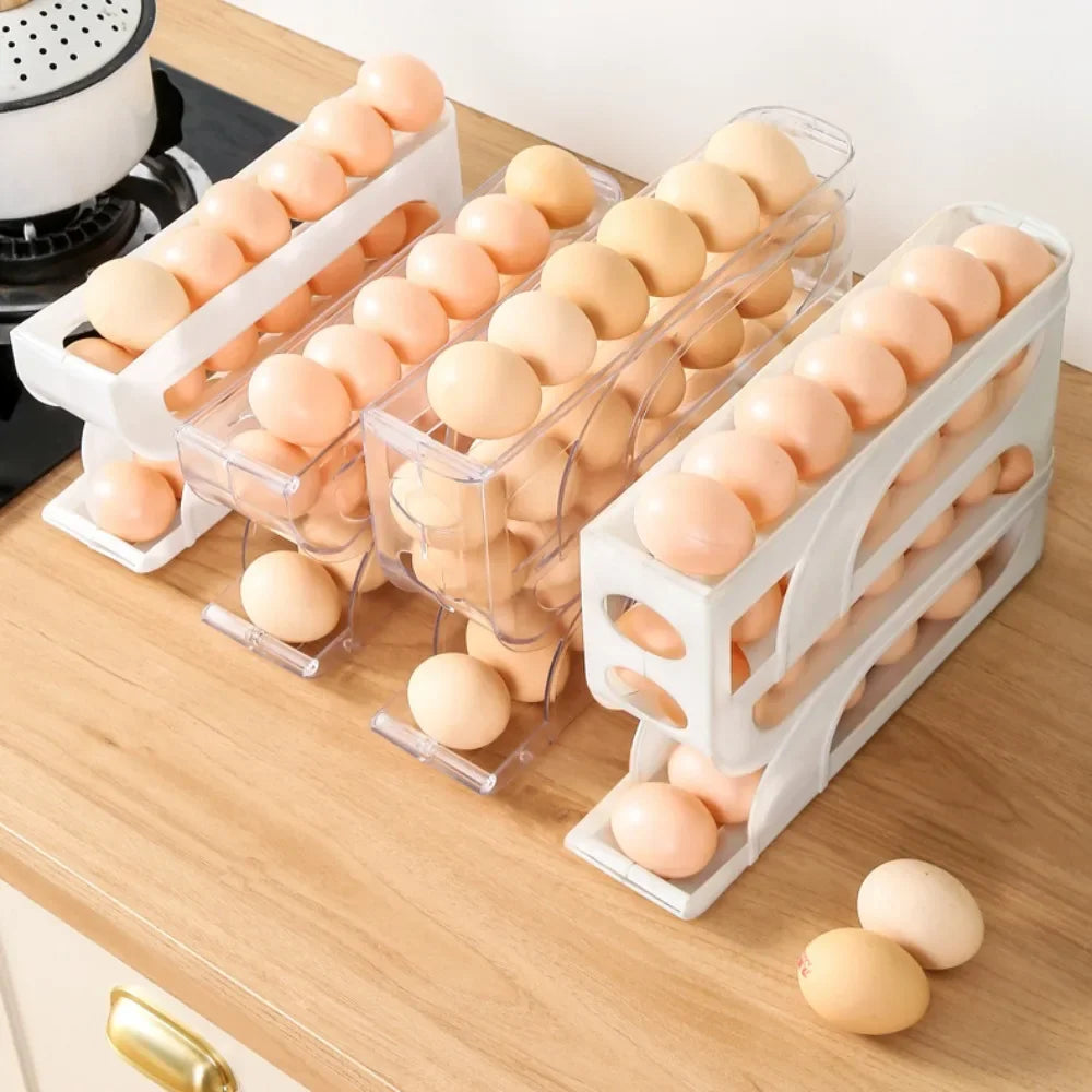 Automatic Egg Dispenser for Refrigerator