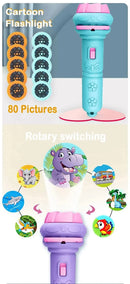 Kids Story Projector Flashlight