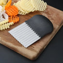 Crinkle Fry Cutter
