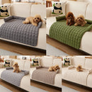 Quilted Dog Couch Cover