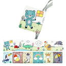 Baby Sensory Cloth Book (Jungle Animals)