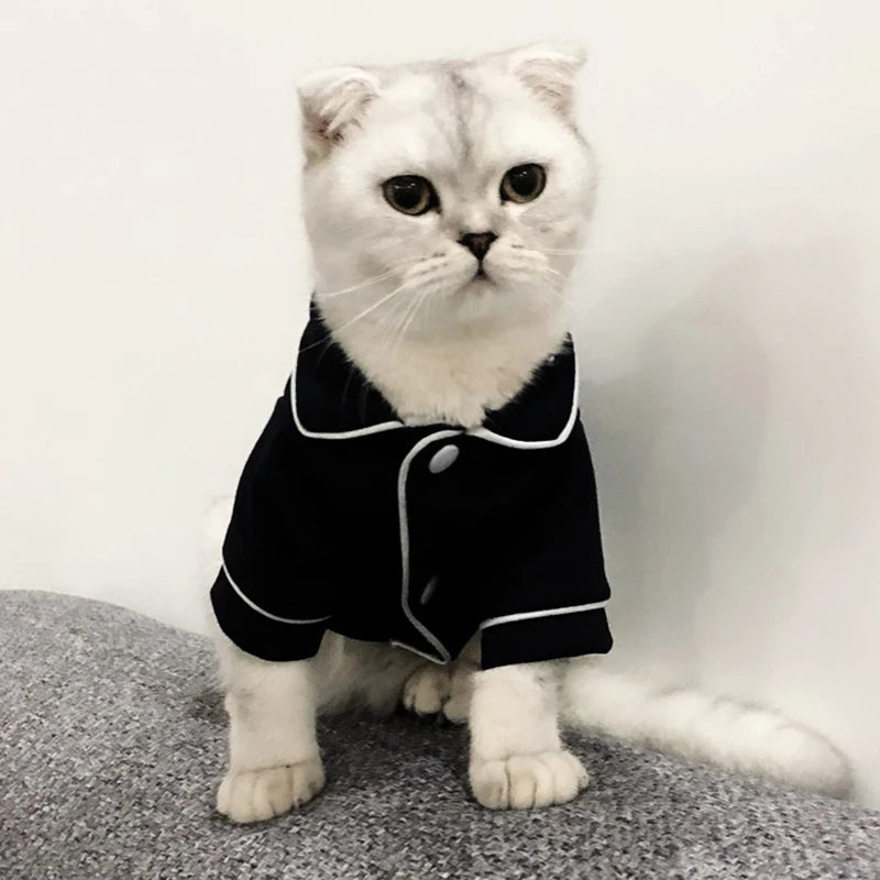 Cat Pajama Shirt