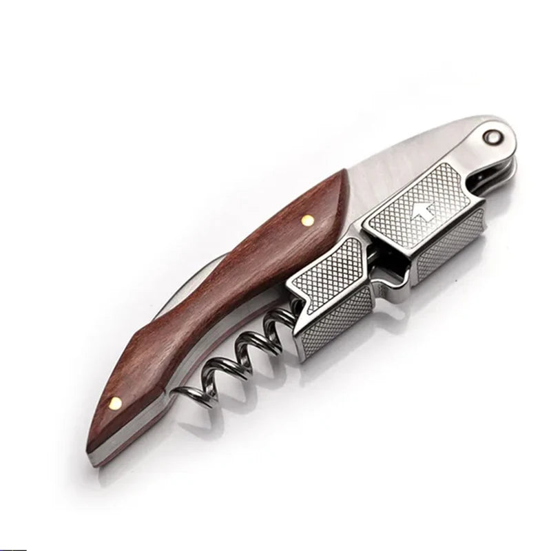 Professional Wooden Corkscrew