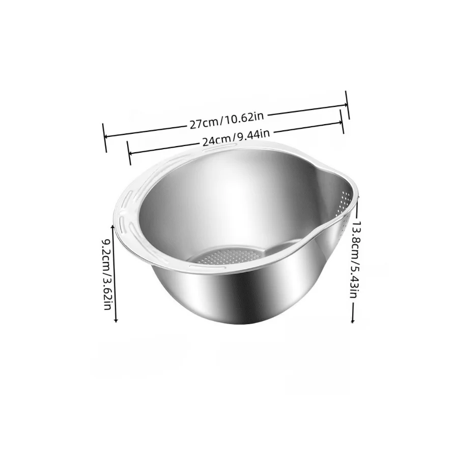 Rice Washing Bowl