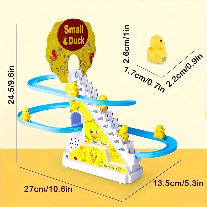 Duck Climbing Stairs Toy