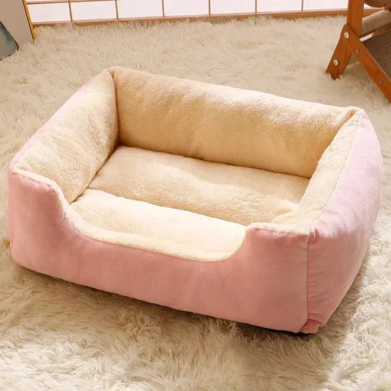 Premium Plush Pet Bed – Ultra Soft Comfort